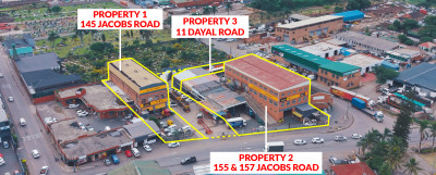 Prominent Industrial Property Portfolio In Clairwood