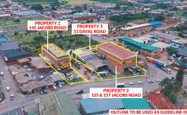 Prominent Industrial Property Portfolio In Jacobs
