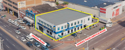 Prominent Corner Site On Umgeni Road