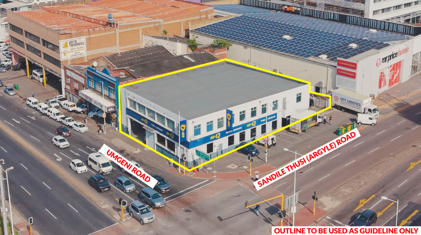 Prominent Corner Site On Umgeni Road