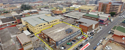 IN LIQUIDATION: Industrial Warehouse Close To The Port