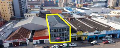 Durban CBD Frontline Property with High Passing Traffic