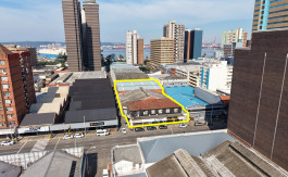 High Exposure Durban CBD Investment Property