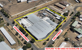 Huge Industrial Warehouse in Bloemfontein