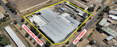 Huge Industrial Warehouse in Bloemfontein
