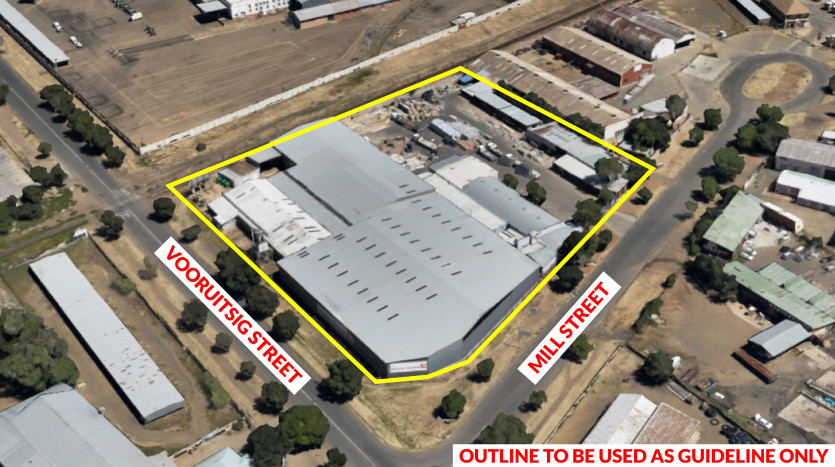 Huge Industrial Warehouse in Bloemfontein