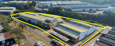 PORTFOLIO DISPOSAL: 2 Industrial Warehouses In Westmead, Pinetown