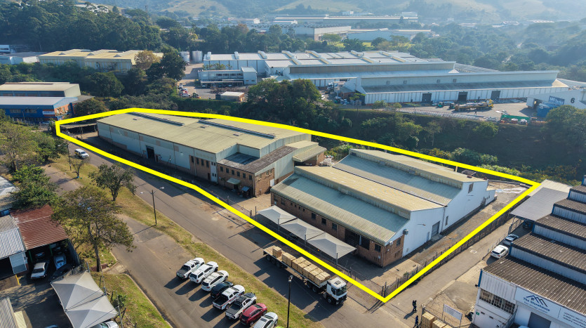 PORTFOLIO DISPOSAL: 2 Industrial Warehouses In Westmead, Pinetown