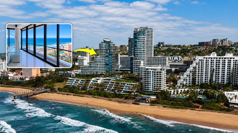 PORTFOLIO DISPOSAL: Ocean View Apartment at The Pearls, Umhlanga