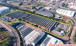 Landmark Industrial Facility with Blue Chip Tenant