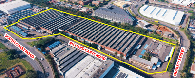 Landmark Industrial Facility with Blue Chip Tenant