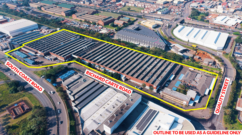 Landmark Industrial Facility with Blue Chip Tenant