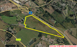 Large Industrial Zoned Land facing N3