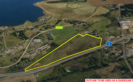 Large Industrial Zoned Land facing N3