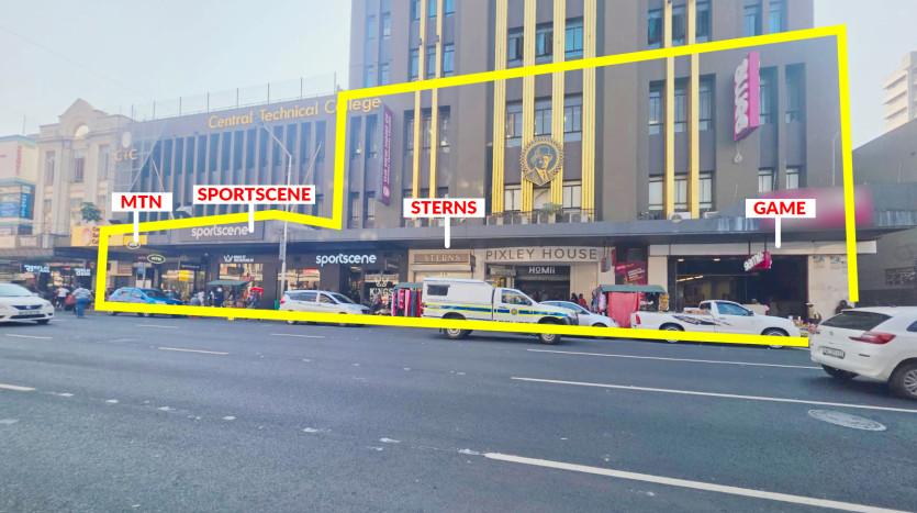 Blue Chip Retail Investment In The Heart Of Durban CBD