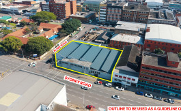 Corner Site Industrial Warehouse Congella