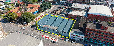 Corner Site Industrial Warehouse Congella