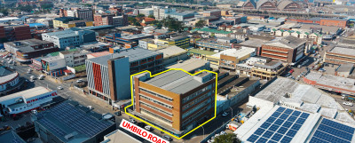 Large Corner Commercial Building On Umbilo Road