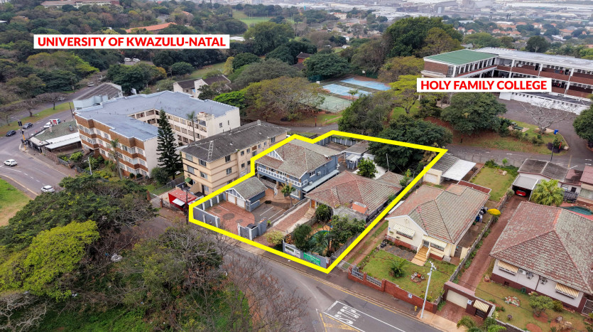 PORTFOLIO DISPOSAL: Prime Re-Development Property Within Walking Distance From UKZN Campus