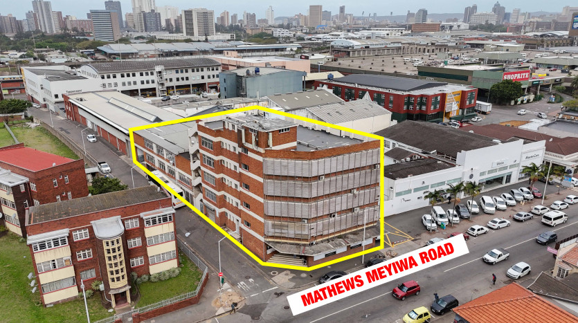 5 Storey Commercial and Industrial Property in Durban