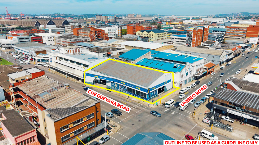Prominent Umbilo Corner Site Property With Established Tenant
