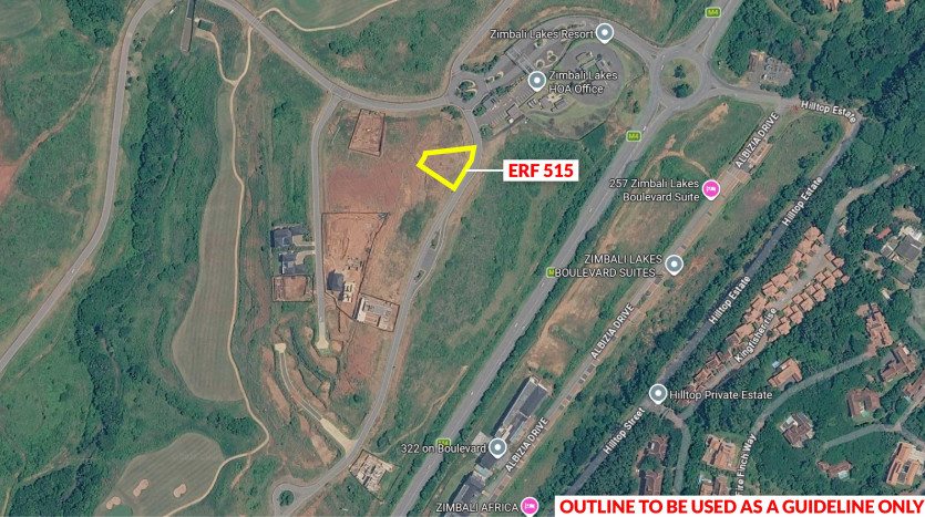 Zimbali Lakes Single Home Development Land