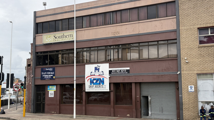 Three-Storey Commercial Building