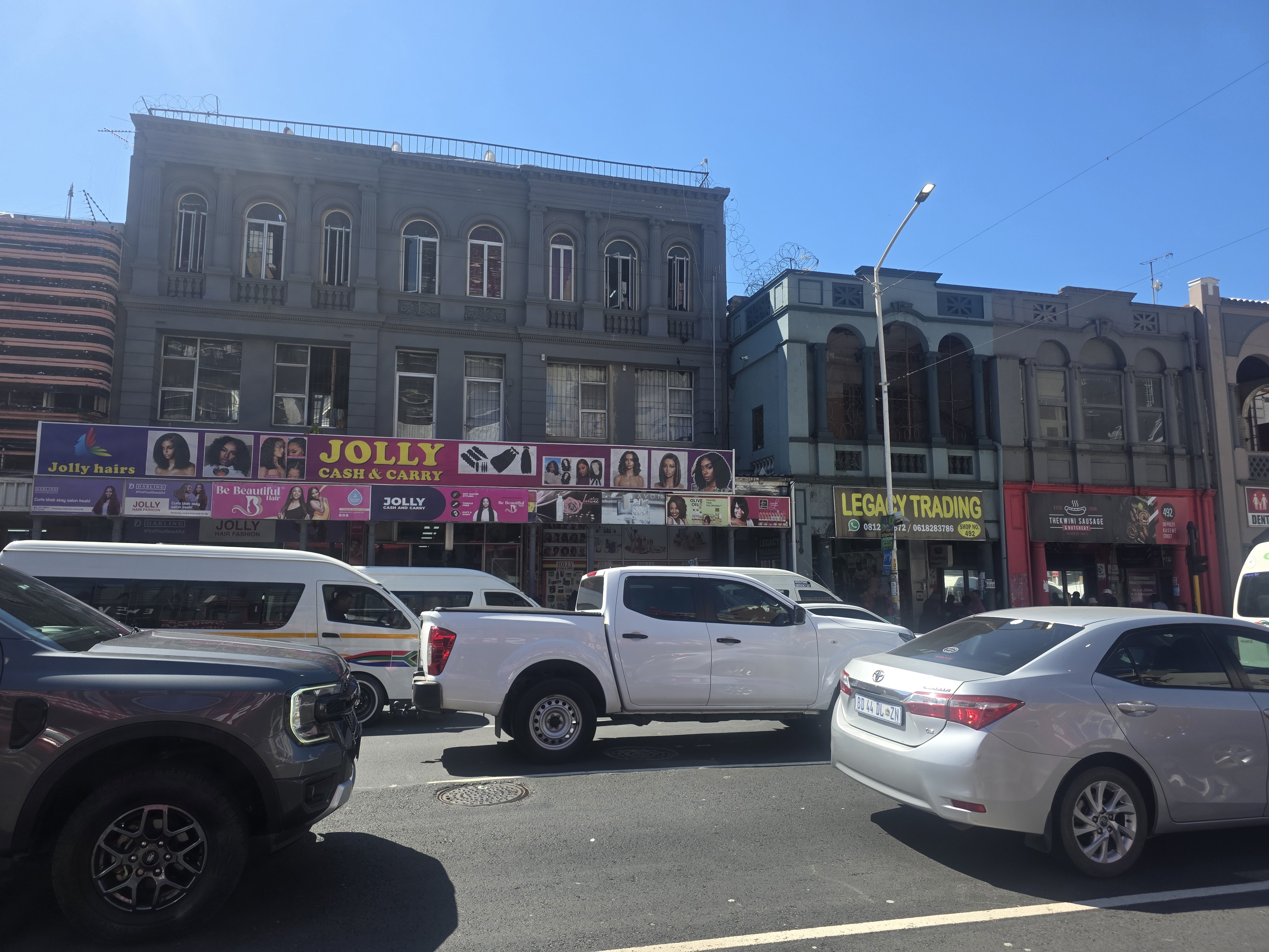 PORTFOLIO DISPOSAL: Prominent Double-Storey Retail Property In Durban CBD
