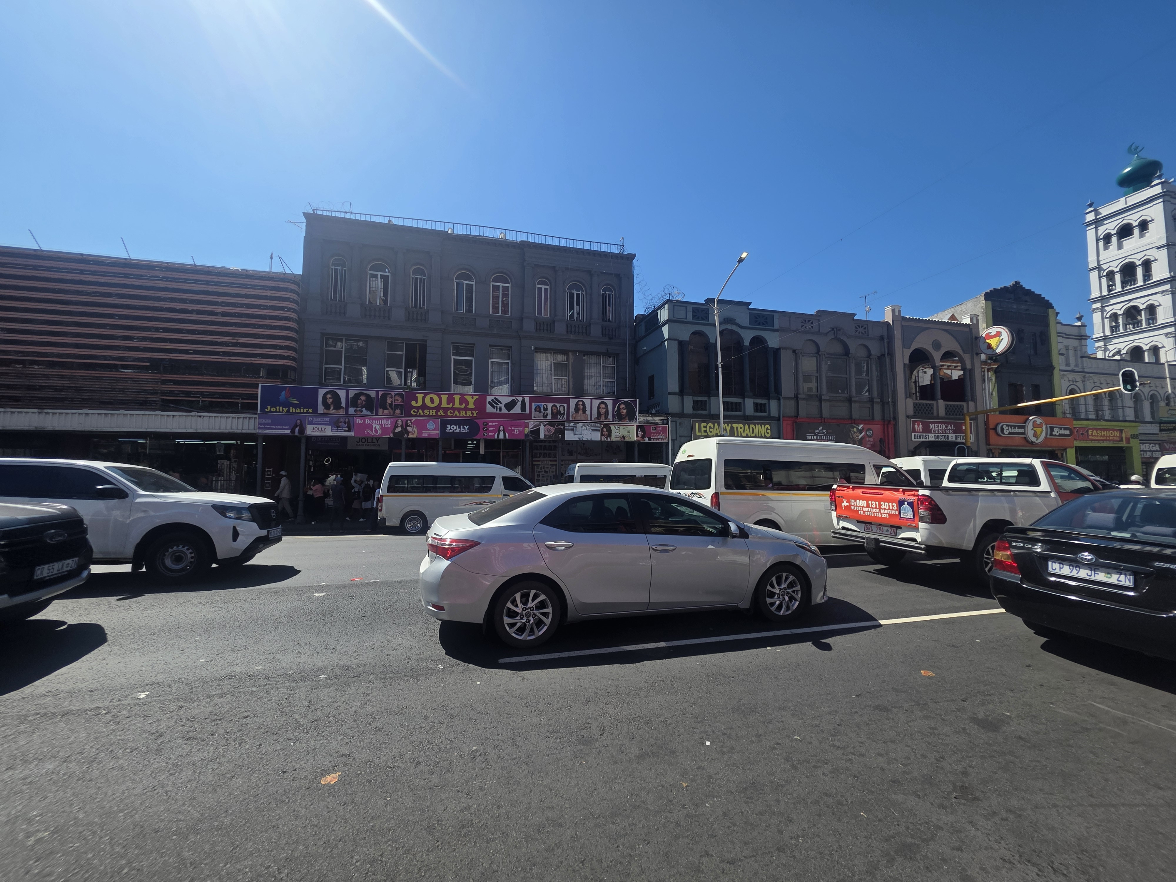 PORTFOLIO DISPOSAL: Prominent Double-Storey Retail Property In Durban CBD