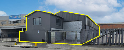 Functional Industrial Property on Chamberlain Road