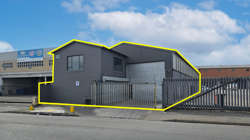 Functional Industrial Property on Chamberlain Road Property Lead Image
