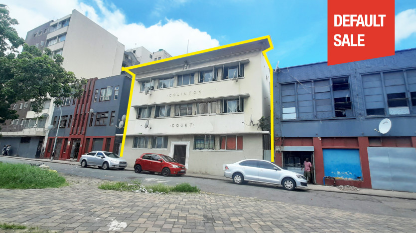 Apartment Block Central Durban Property Lead Image