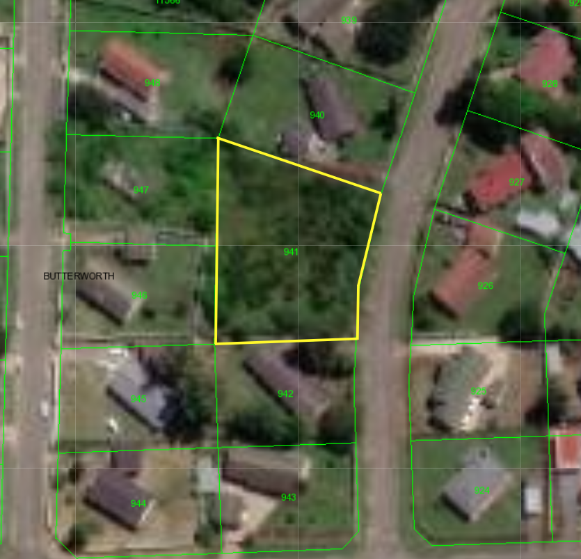Vacant Land on Louw Avenue