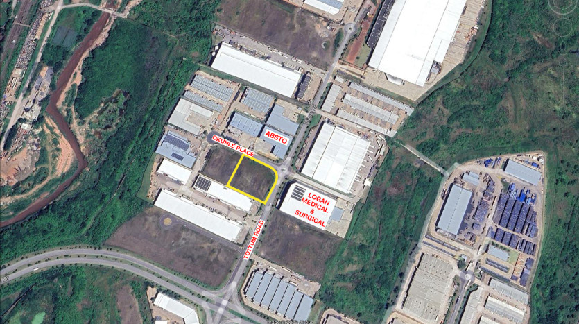 ± 4 700 m² Industrial Development Land in Cornubia Property Lead Image