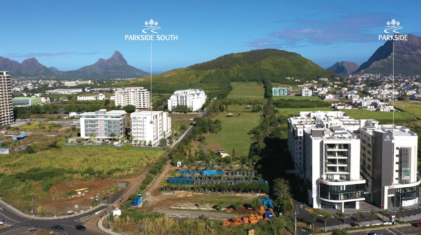 18 Residential Units Parkside South Mauritius Property Images