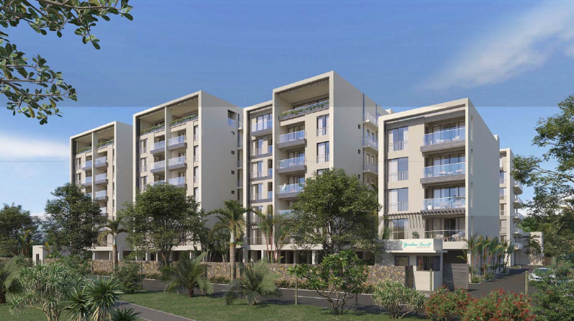 18 Residential Units Parkside South Mauritius Property Images