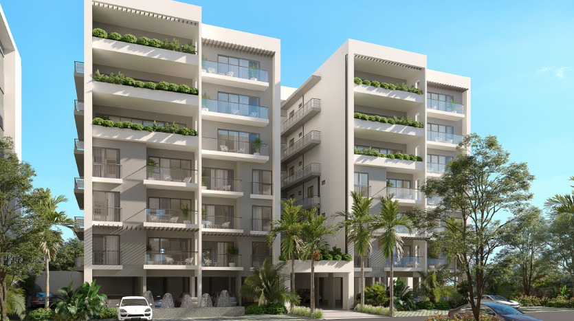 18 Residential Units Parkside South Mauritius Property Images