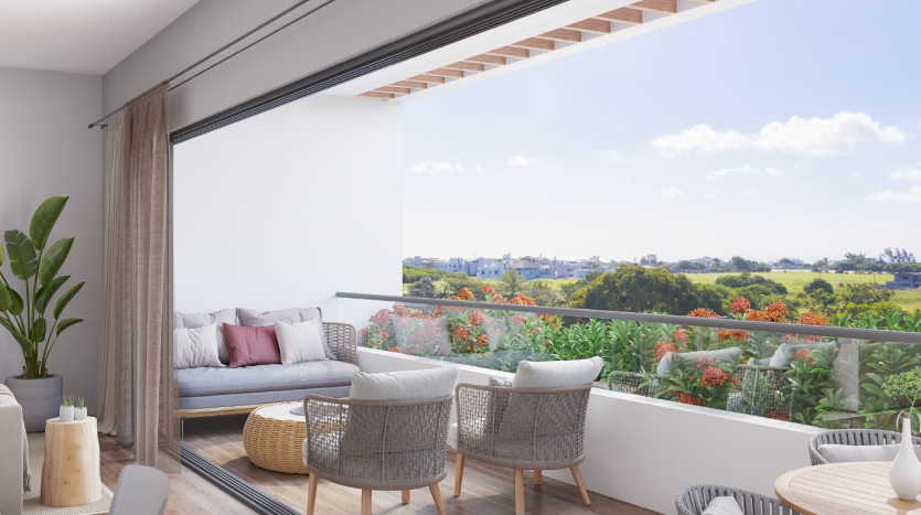 18 Residential Units Parkside South Mauritius Property Images