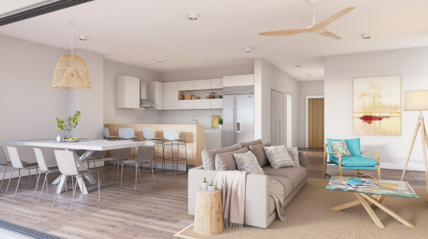 18 Residential Units Parkside South Mauritius Property Images