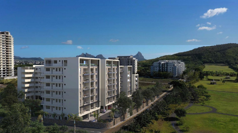 18 Residential Units Parkside South Mauritius Property Images