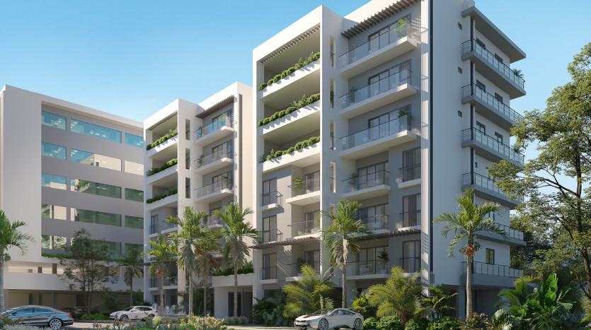 18 Residential Units Parkside South Mauritius Property Images