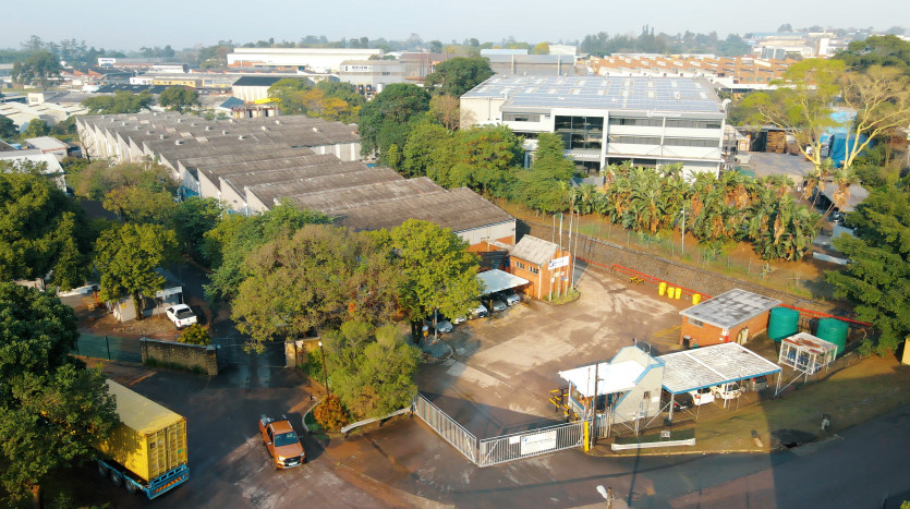 Industrial Property With Blue Chip Tenant On A Triple Net Lease Property Images