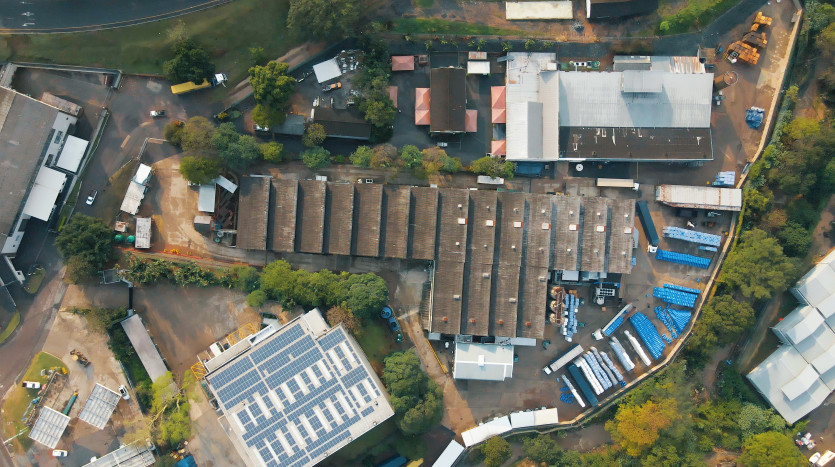 Industrial Property With Blue Chip Tenant On A Triple Net Lease Property Images