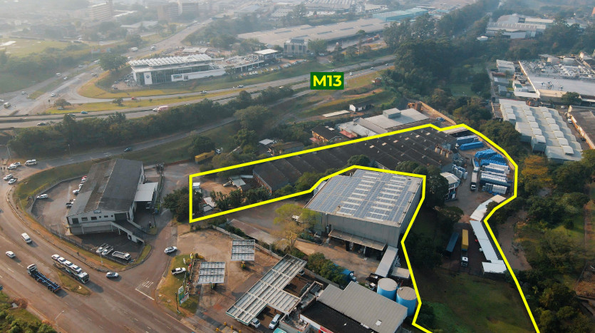 Industrial Property With Blue Chip Tenant On A Triple Net Lease Property Images
