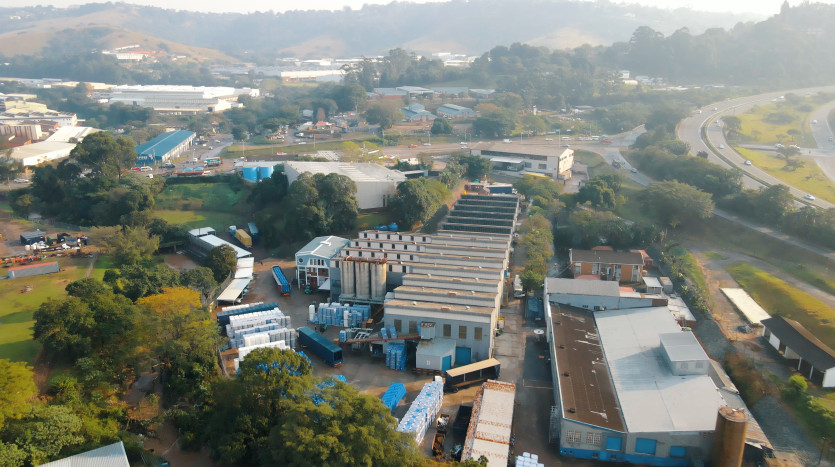 Industrial Property With Blue Chip Tenant On A Triple Net Lease Property Images