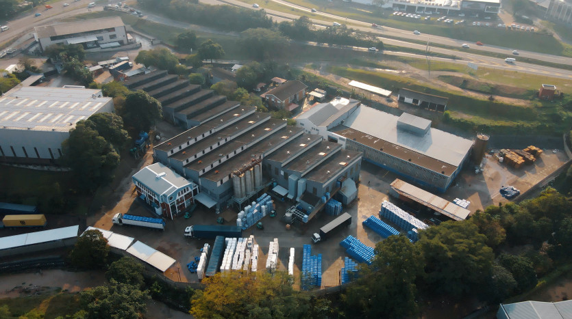 Industrial Property With Blue Chip Tenant On A Triple Net Lease Property Images