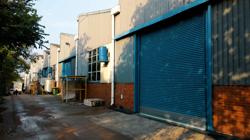 Industrial Property With Blue Chip Tenant On A Triple Net Lease Property Images