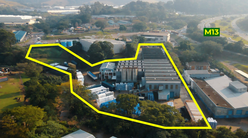 Industrial Property With Blue Chip Tenant On A Triple Net Lease Property Lead Image