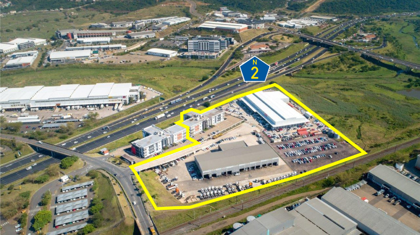 Frontline Industrial Properties & Office Block Property Lead Image
