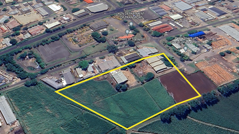 ± 2.8 Ha Industrial Property with Redevelopment Opportunity Property Lead Image